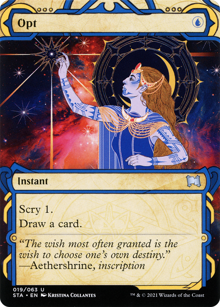 Opt [Strixhaven Mystical Archive] | Grognard Games