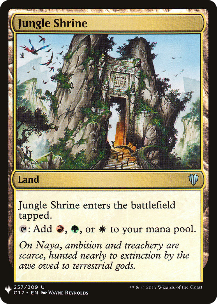 Jungle Shrine [Mystery Booster] | Grognard Games