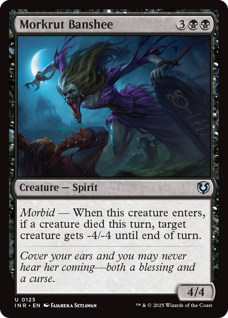 Morkrut Banshee [Innistrad Remastered] | Grognard Games