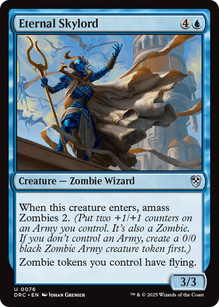 Eternal Skylord [Aetherdrift Commander] | Grognard Games
