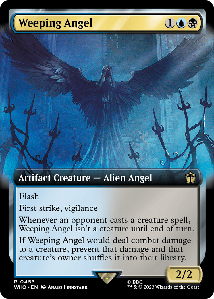 Weeping Angel (Extended Art) [Doctor Who] | Grognard Games