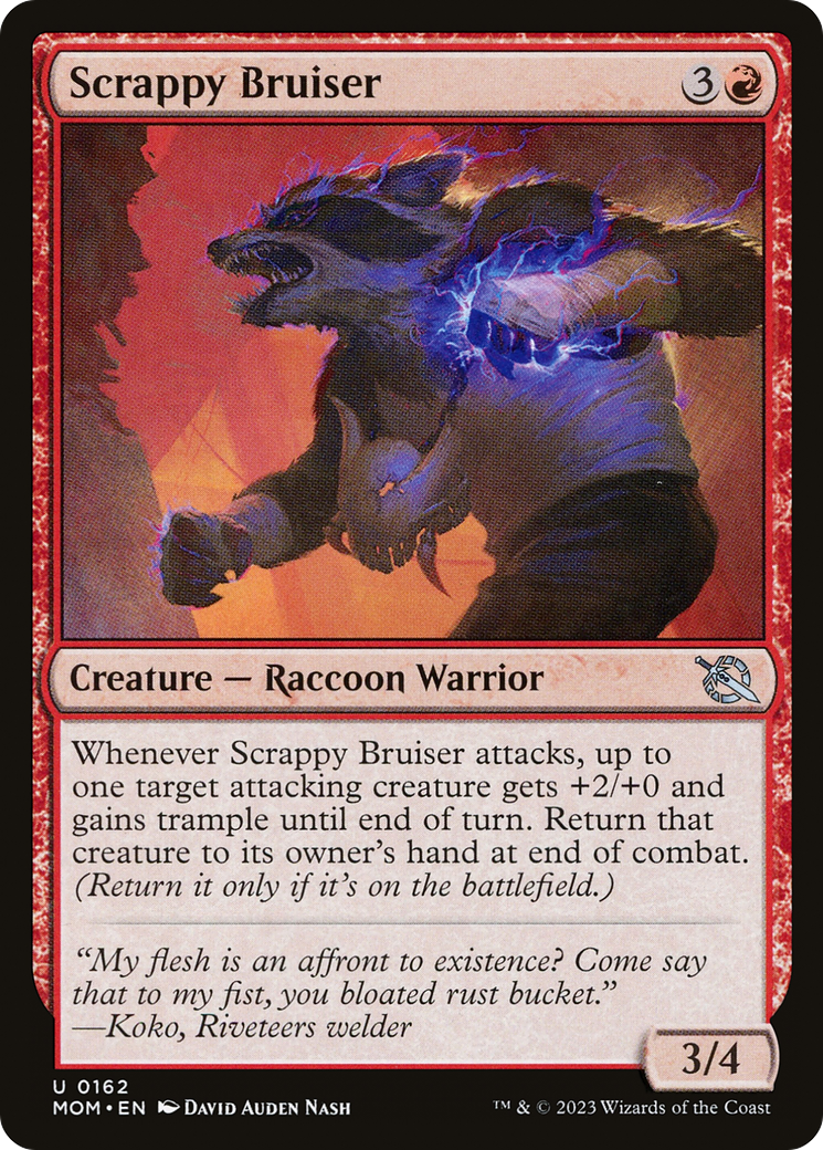 Scrappy Bruiser [March of the Machine] | Grognard Games