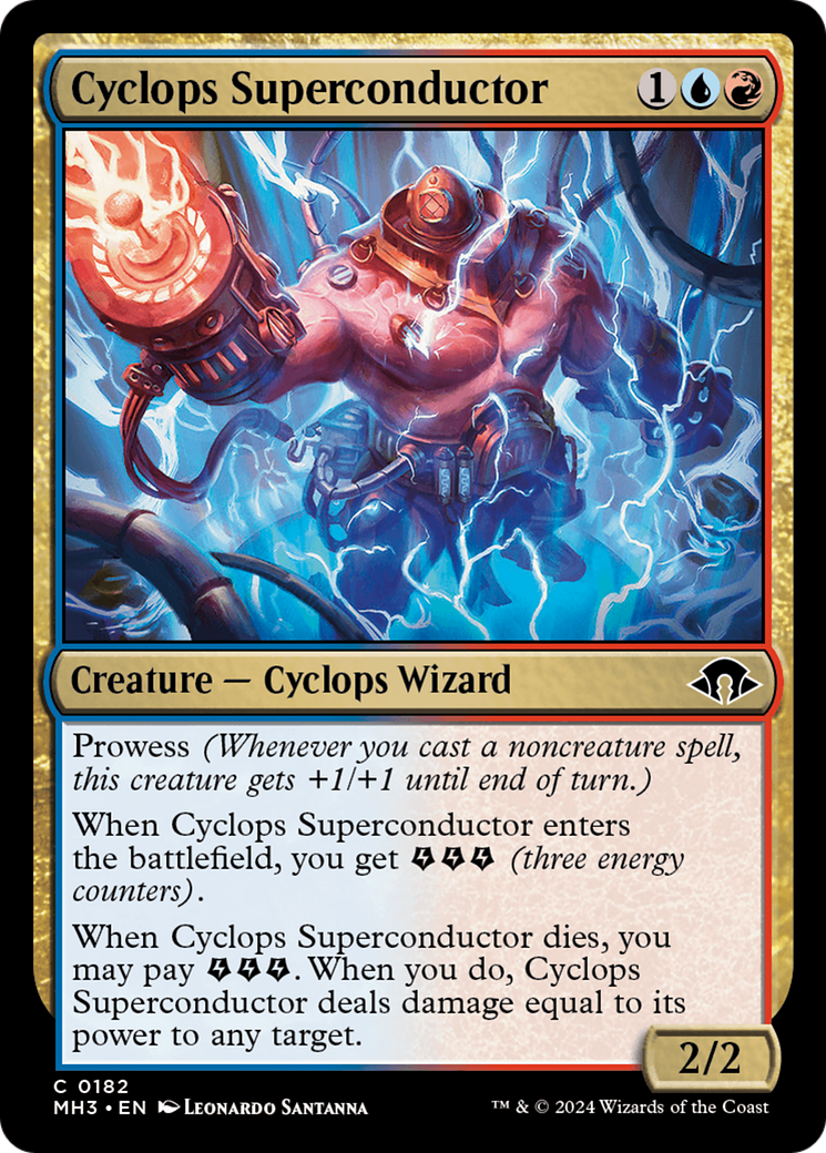 Cyclops Superconductor [Modern Horizons 3] | Grognard Games