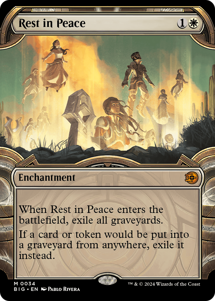 Rest in Peace (BIG-034) - The Big Score: (Showcase) | Grognard Games