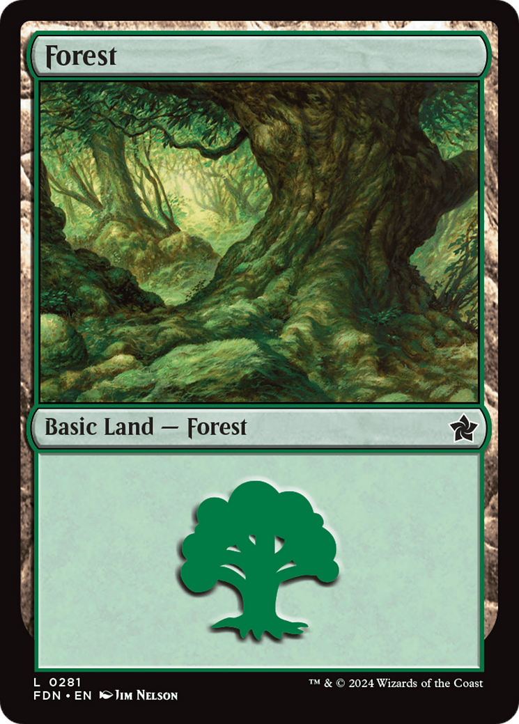 Forest (0281) [Foundations] | Grognard Games