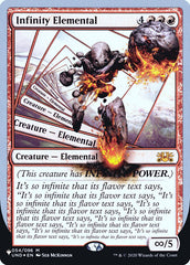 Infinity Elemental (Unfinity Foil Edition) [The List] | Grognard Games