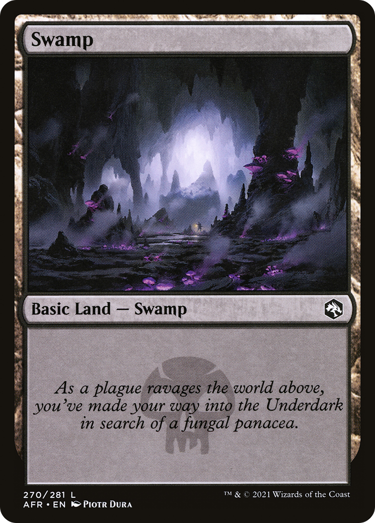 Swamp (270) [Dungeons & Dragons: Adventures in the Forgotten Realms] | Grognard Games
