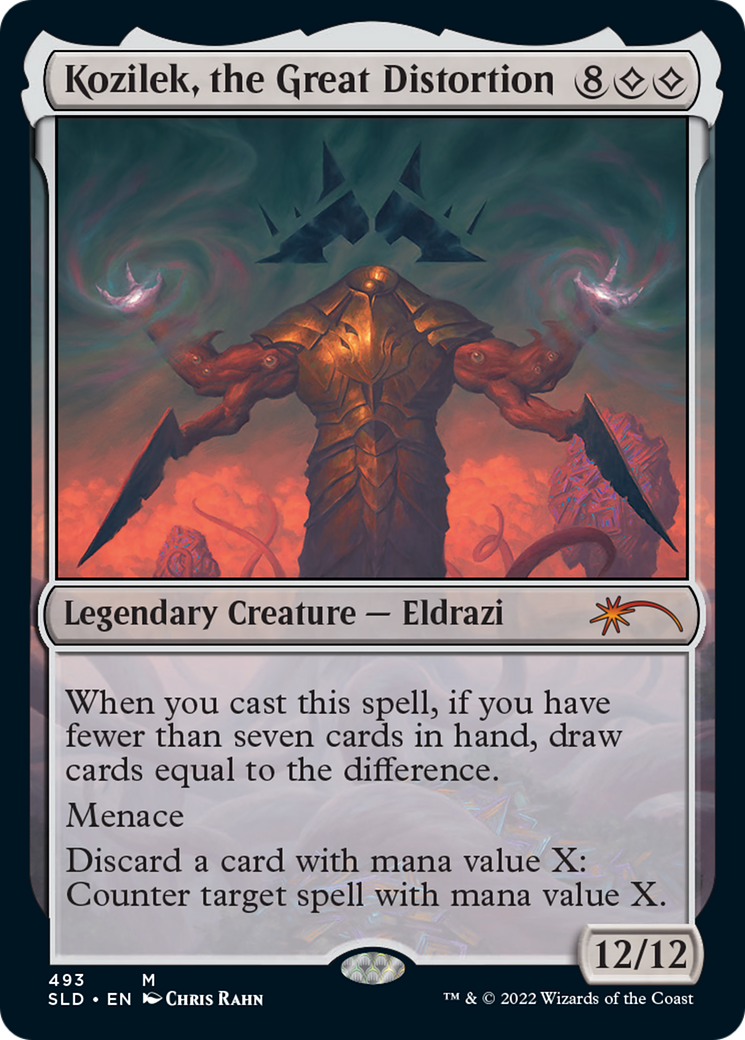 Kozilek, the Great Distortion [Secret Lair Drop Series] | Grognard Games