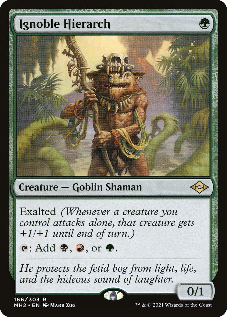 Ignoble Hierarch [Modern Horizons 2] | Grognard Games
