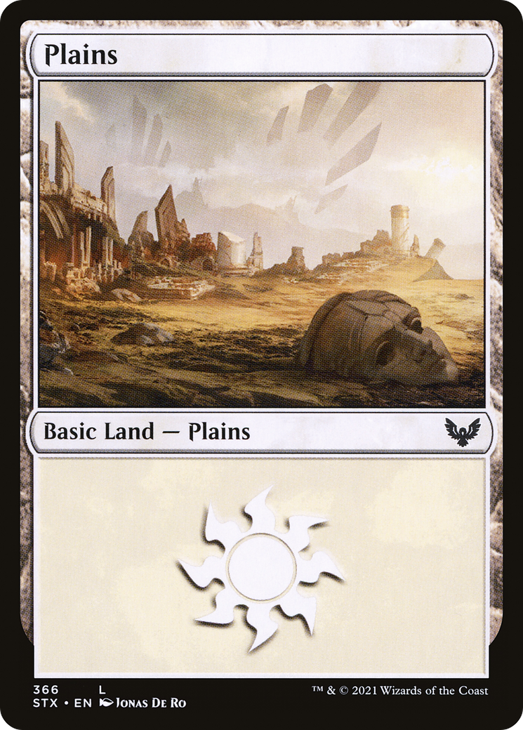 Plains (366) [Strixhaven: School of Mages] | Grognard Games