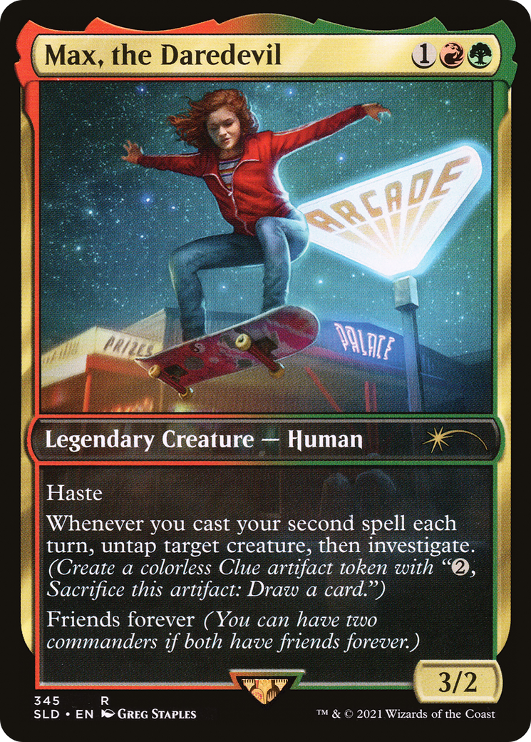 Max, the Daredevil [Secret Lair Drop Series] | Grognard Games