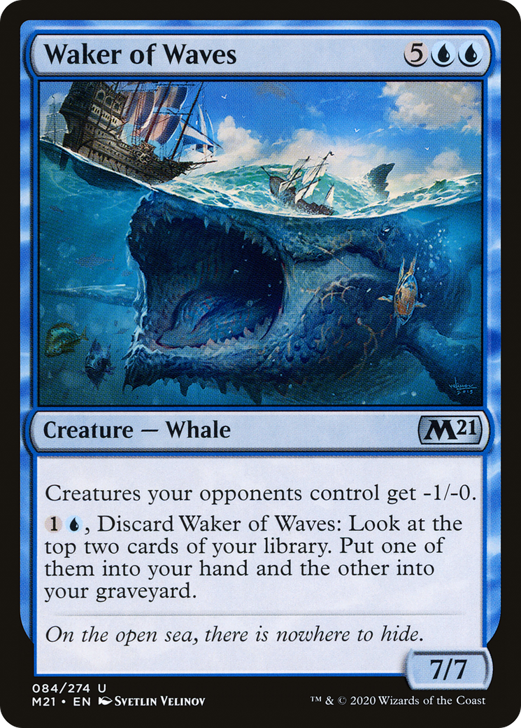 Waker of Waves [Core Set 2021] | Grognard Games
