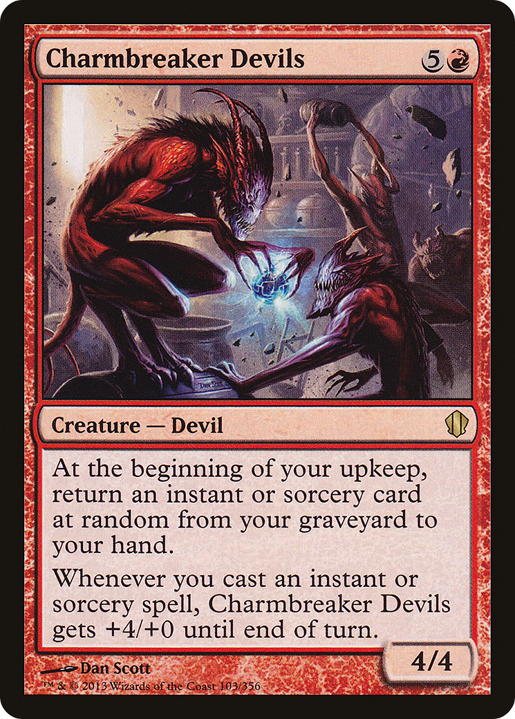 Charmbreaker Devils [Commander 2013] | Grognard Games