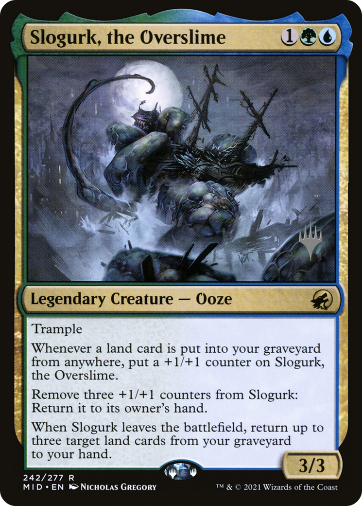 Slogurk, the Overslime (Promo Pack) [Innistrad: Midnight Hunt Promos] | Grognard Games