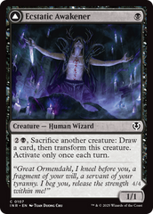 Ecstatic Awakener // Awoken Demon [Innistrad Remastered] | Grognard Games