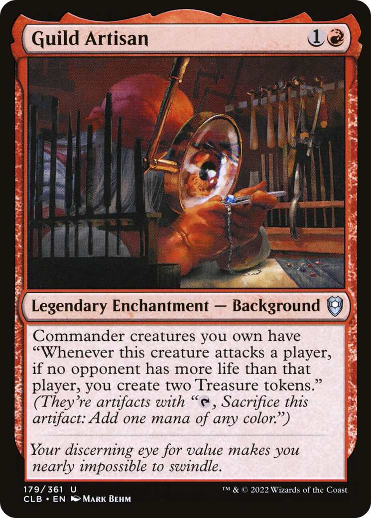 Guild Artisan [Commander Legends: Battle for Baldur's Gate] | Grognard Games