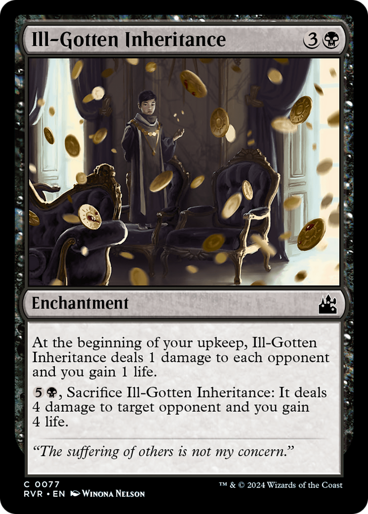 Ill-Gotten Inheritance [Ravnica Remastered] | Grognard Games