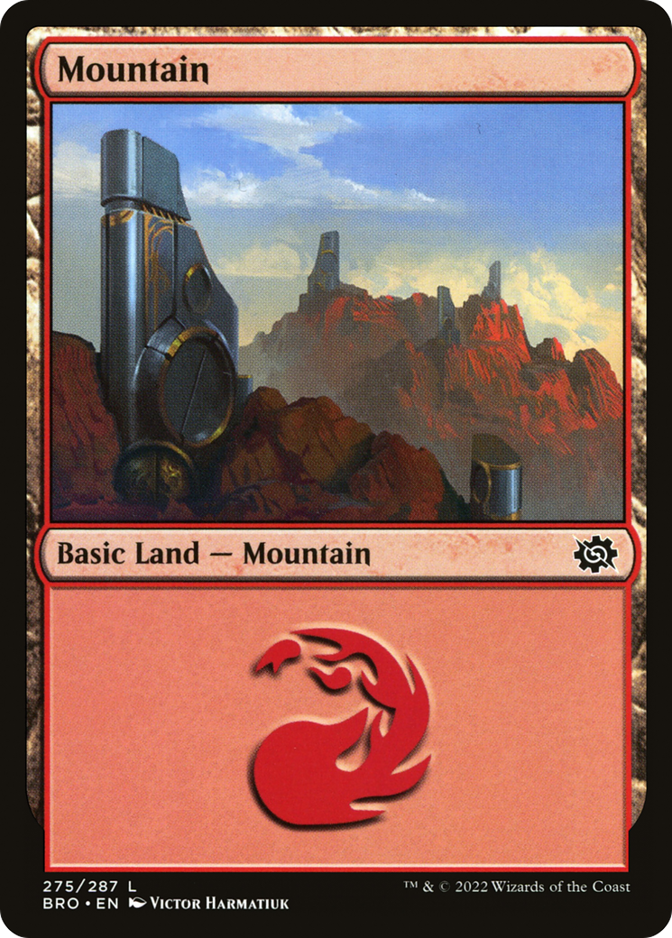 Mountain (275) [The Brothers' War] | Grognard Games