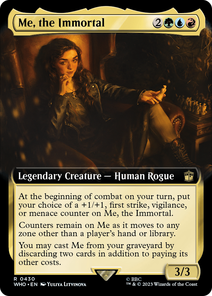 Me, the Immortal (Extended Art) [Doctor Who] | Grognard Games
