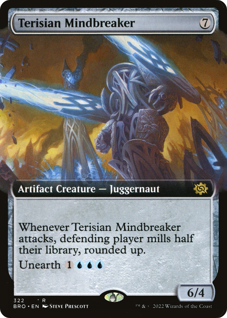 Terisian Mindbreaker (Extended Art) [The Brothers' War] | Grognard Games