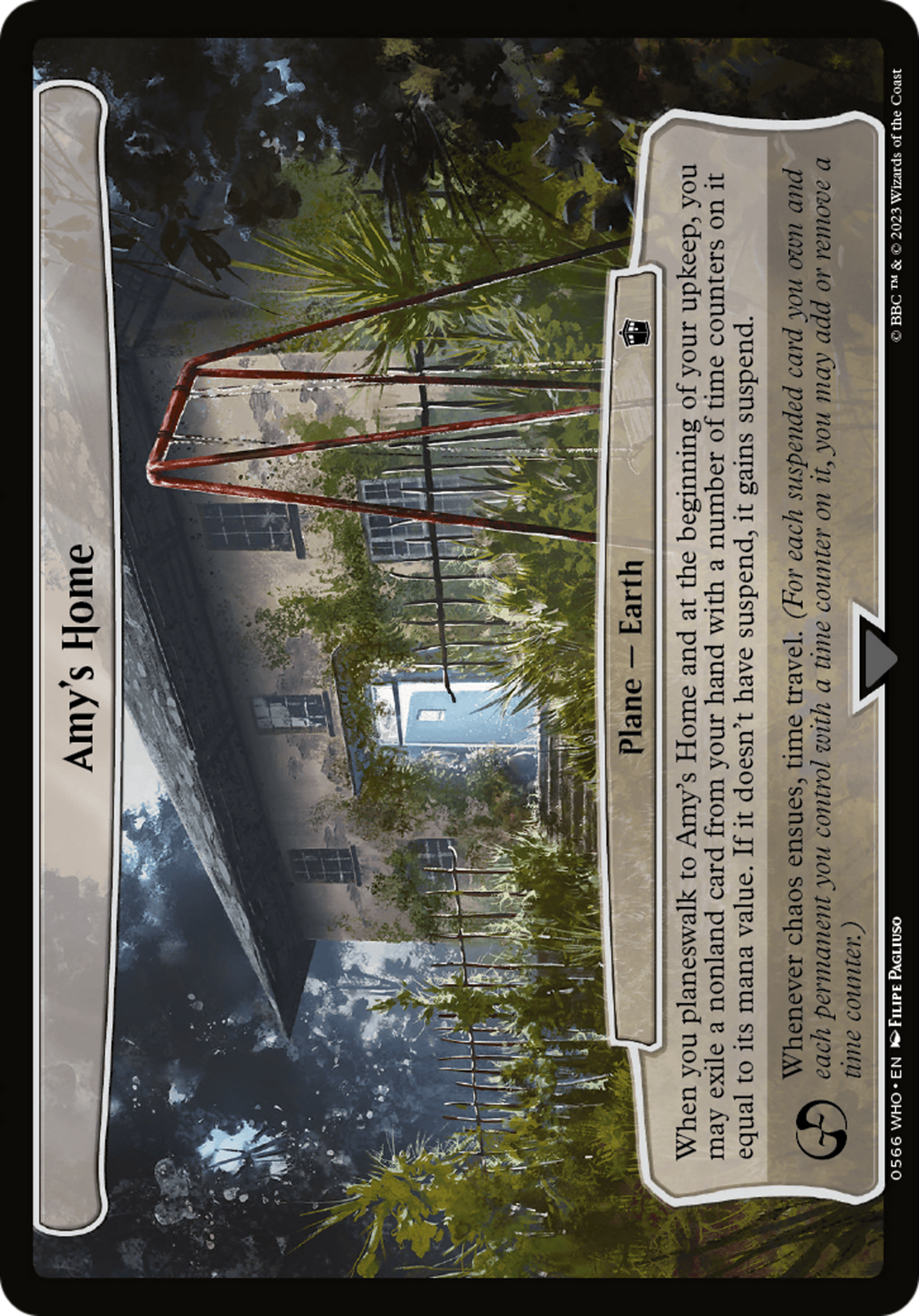 Amy's Home [Doctor Who] | Grognard Games
