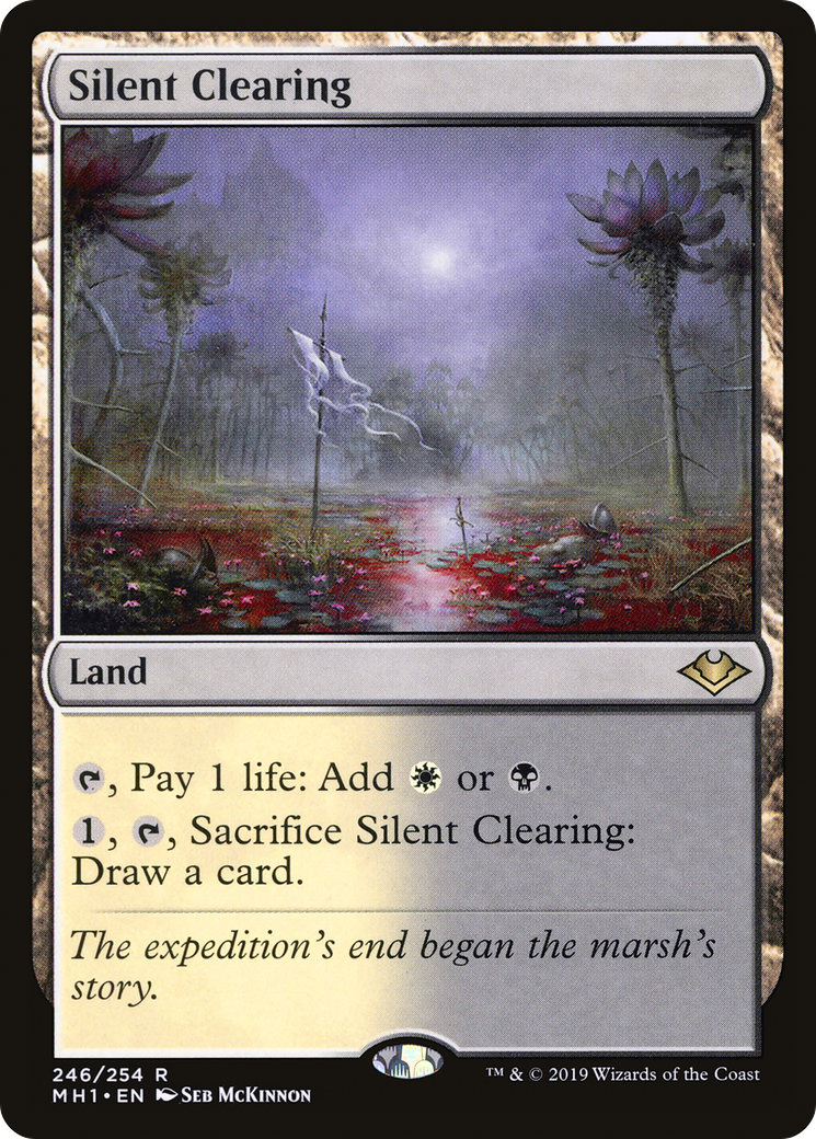 Silent Clearing (MH1-246) - Modern Horizons | Grognard Games