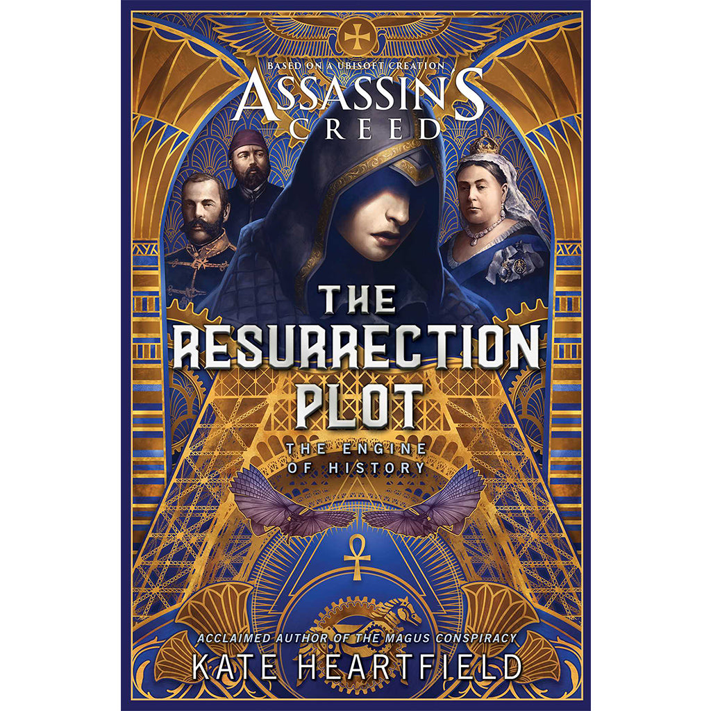 ASSASSIN'S CREED: RESURRECTION PLOT | Grognard Games