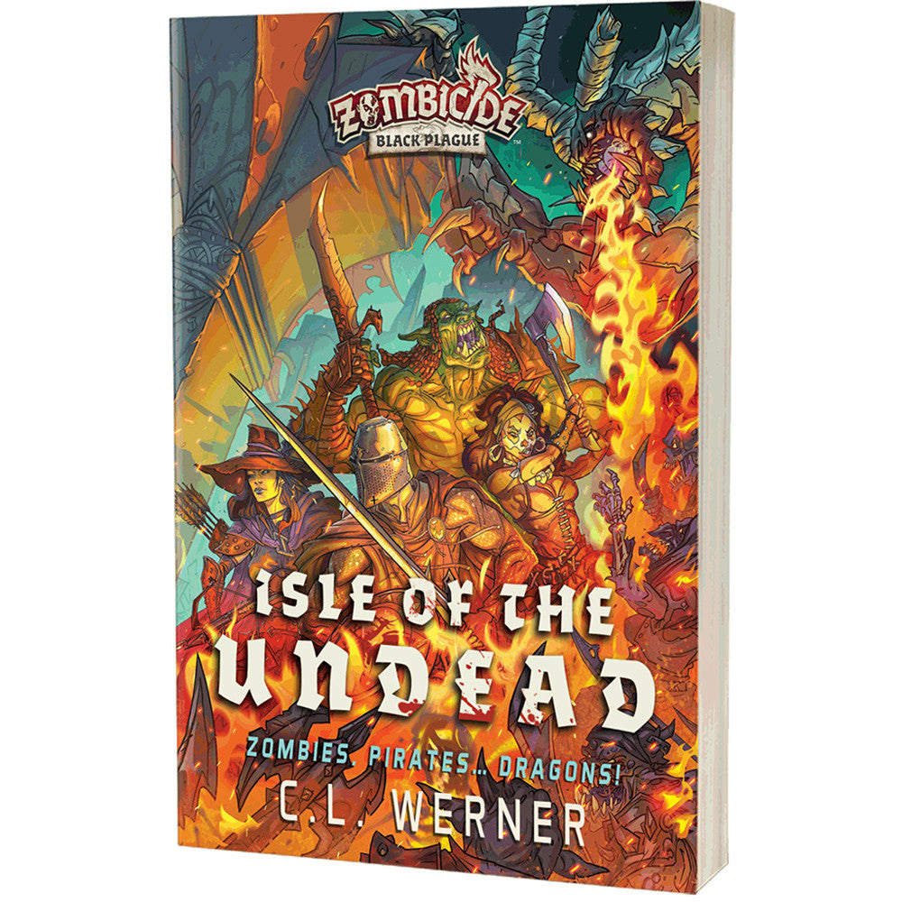 Zombicide Black Plague Novel: Isle of the Undead | Grognard Games