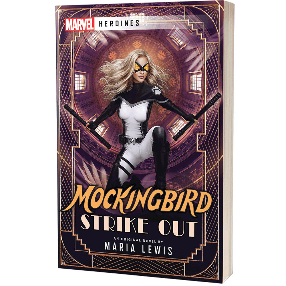 Marvel Heroines: Mockingbird Strike Out | Grognard Games