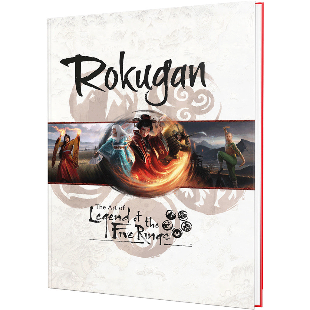ROKUGAN: THE ART OF LEGEND OF THE FIVE RINGS | Grognard Games