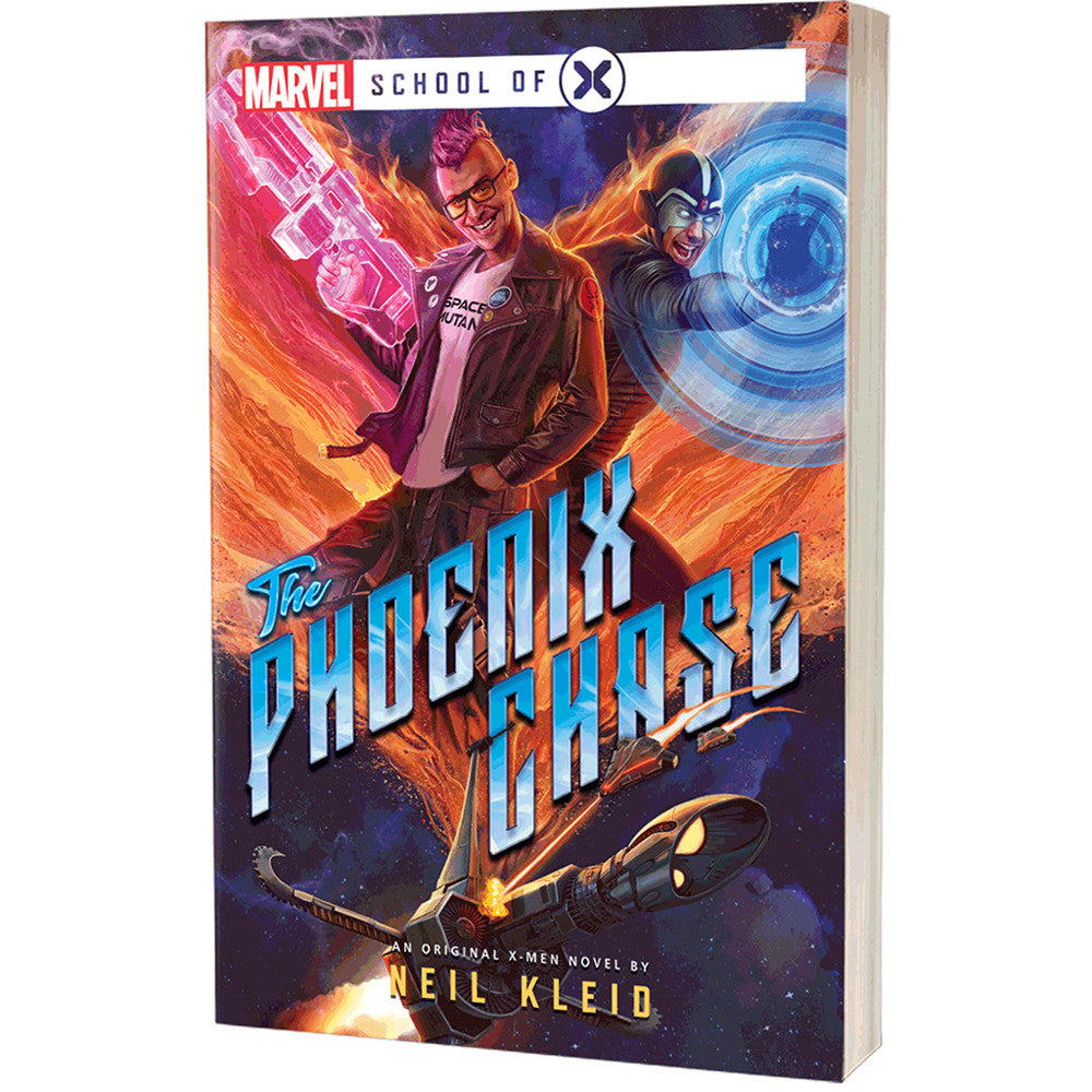 Marvel School of X Novel: The Phoenix Chase | Grognard Games