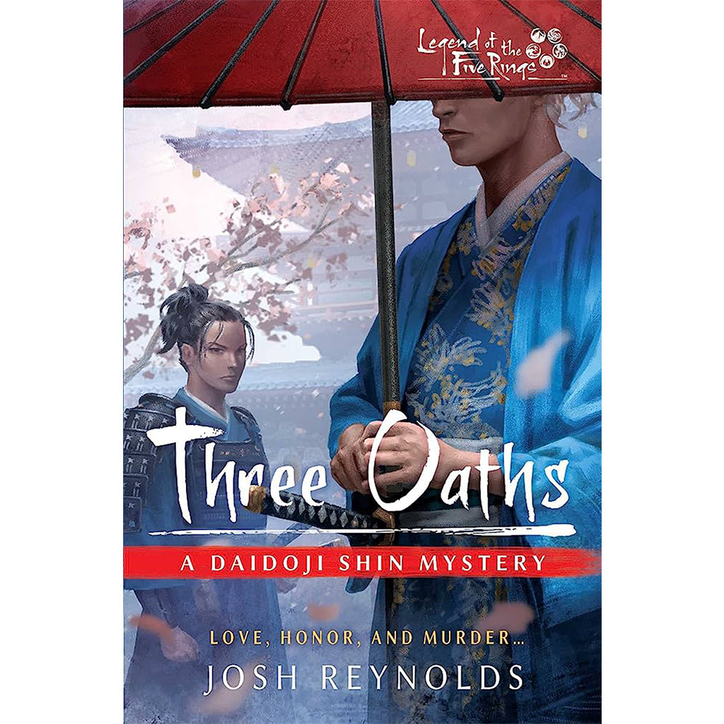 L5R: THREE OATHS | Grognard Games