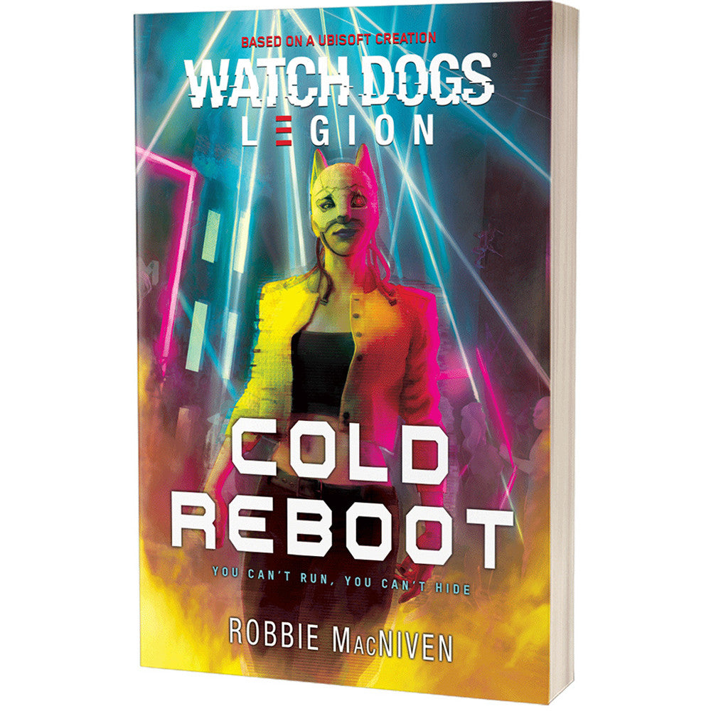 Watchdogs Legion Novel: Cold Reboot | Grognard Games