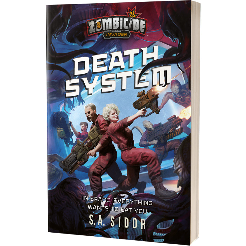 DEATH SYSTEM | Grognard Games