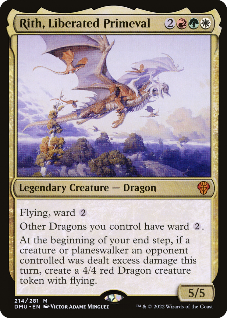 Rith, Liberated Primeval [Dominaria United] | Grognard Games