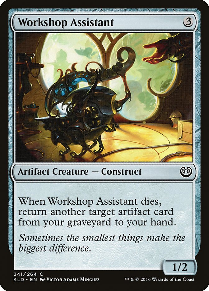 Workshop Assistant [Kaladesh] | Grognard Games