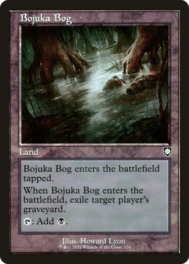Bojuka Bog (Retro) [The Brothers' War Commander] | Grognard Games