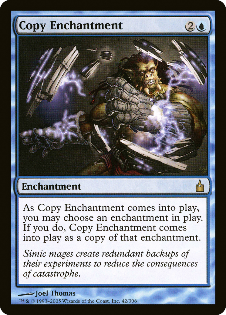Copy Enchantment (RAV-042) - Ravnica: City of Guilds | Grognard Games