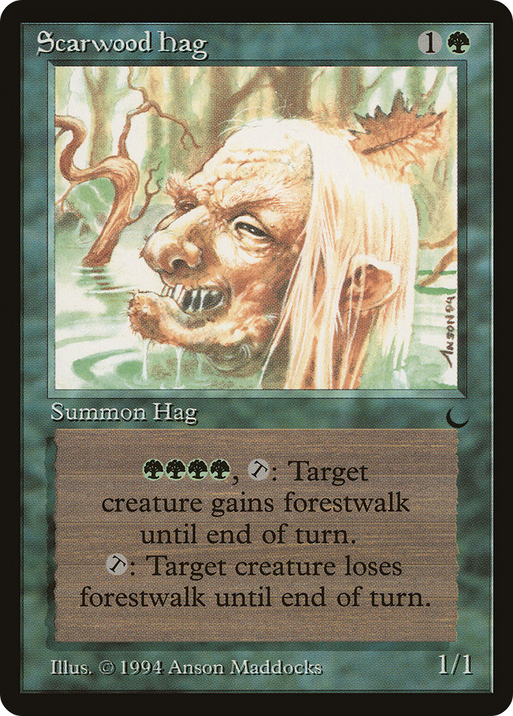 Scarwood Hag [The Dark] | Grognard Games