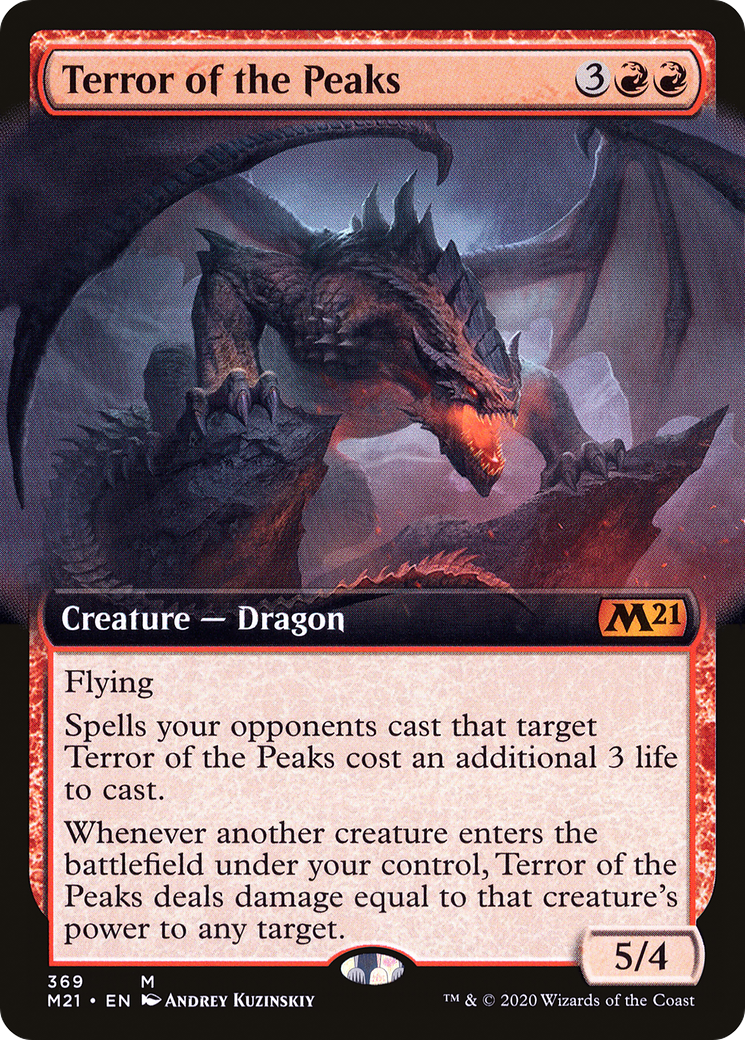 Terror of the Peaks (Extended) [Core Set 2021] | Grognard Games
