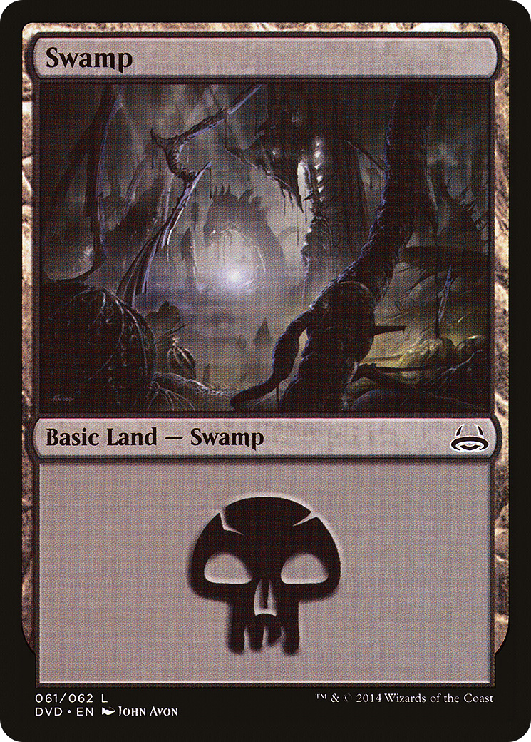Swamp (61) (Divine vs. Demonic) [Duel Decks Anthology] | Grognard Games