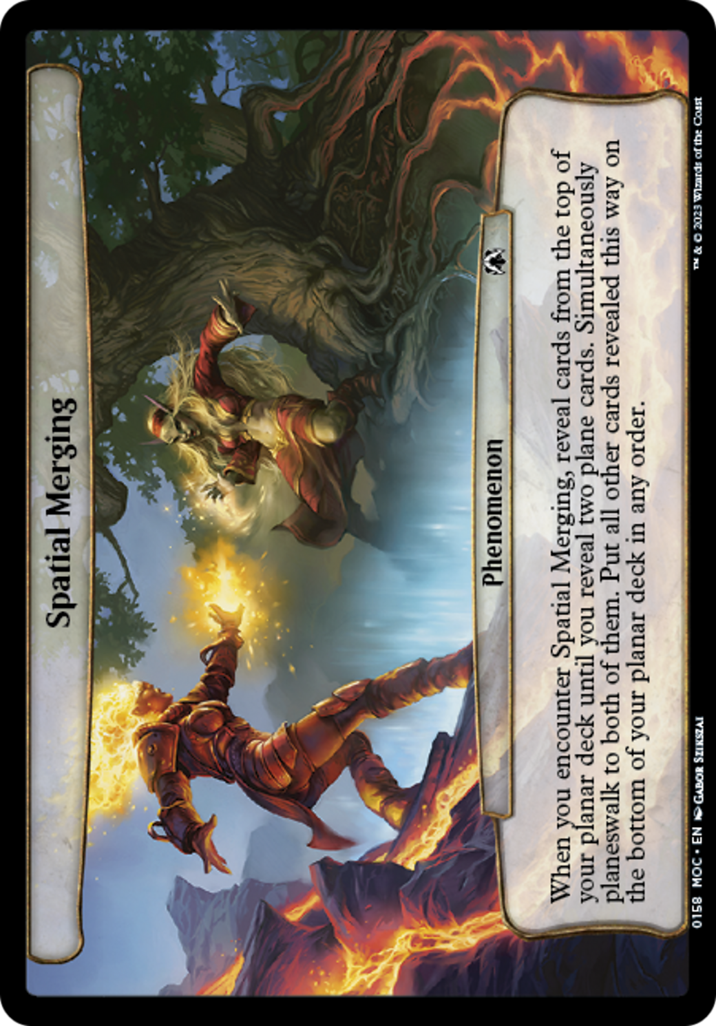 Spatial Merging [March of the Machine Commander] | Grognard Games
