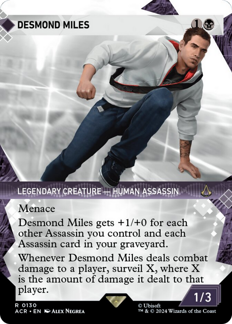 Desmond Miles (Showcase) [Assassin's Creed] | Grognard Games