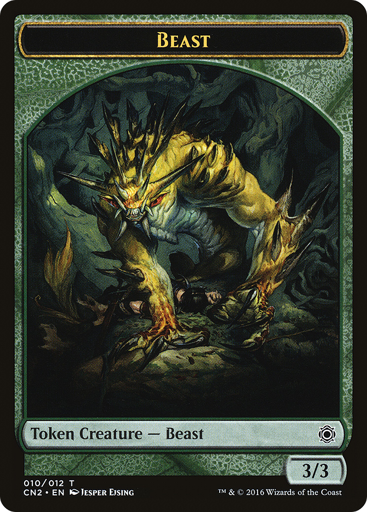 Beast [Conspiracy: Take the Crown Tokens] | Grognard Games