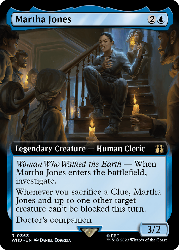 Martha Jones (Extended Art) [Doctor Who] | Grognard Games