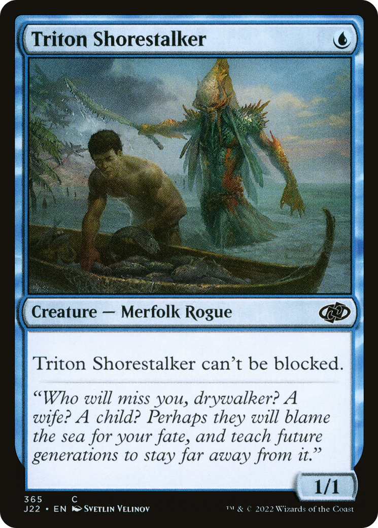 Triton Shorestalker [Jumpstart 2022] | Grognard Games