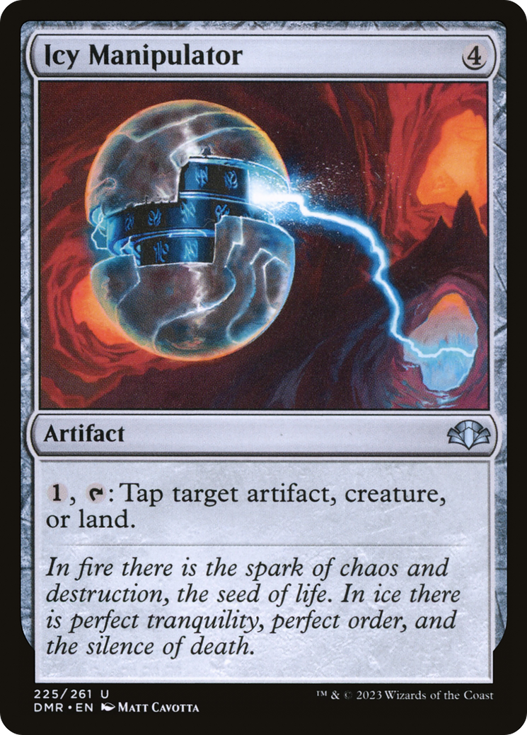 Icy Manipulator [Dominaria Remastered] | Grognard Games