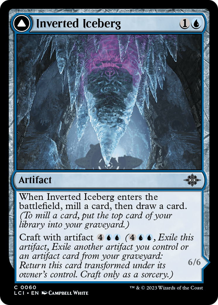 Inverted Iceberg [The Lost Caverns of Ixalan] | Grognard Games