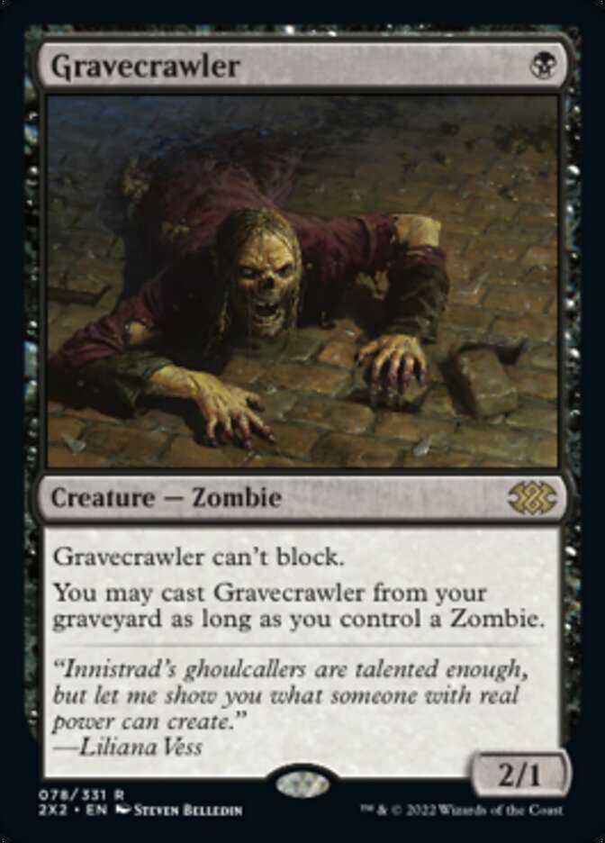 Gravecrawler [Double Masters 2022] | Grognard Games