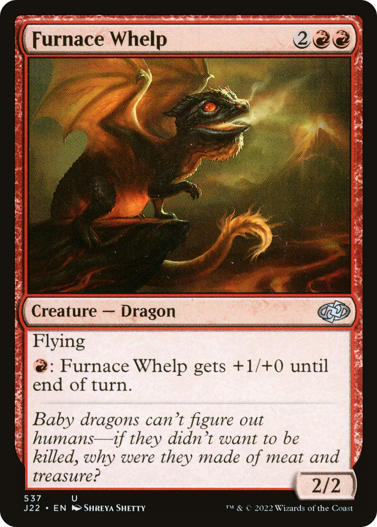 Furnace Whelp [Jumpstart 2022] | Grognard Games